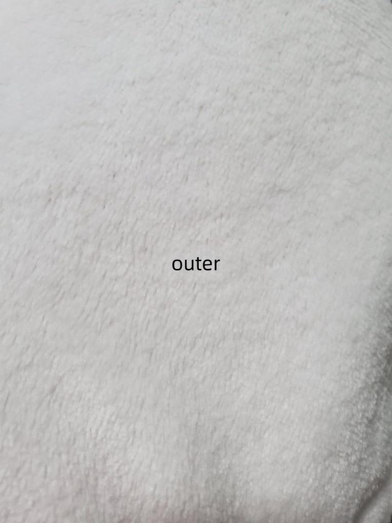 Winter Coral Fleece Lolita Bloomers, Lace Trimmed