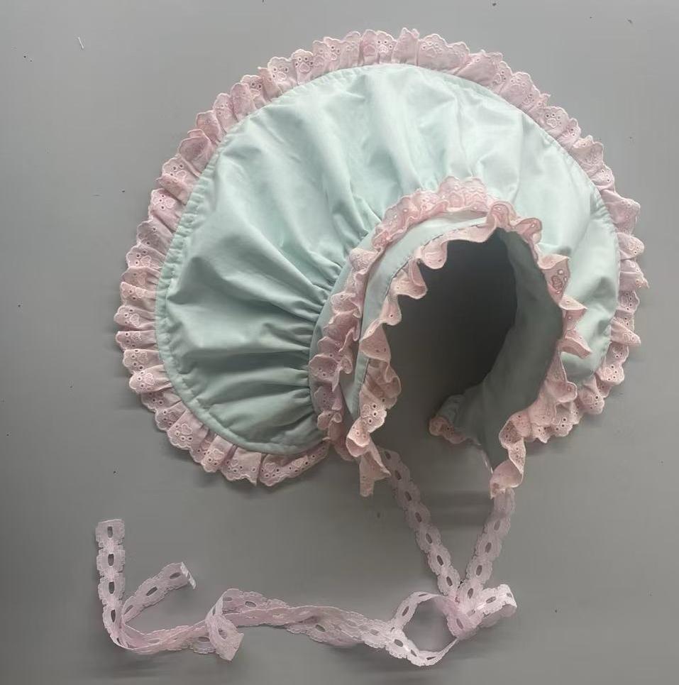 TaTaTa Lolita - Melon Parfait - Old School Lolita OP Suit Pink-Green Sweet Dress BNT Only S