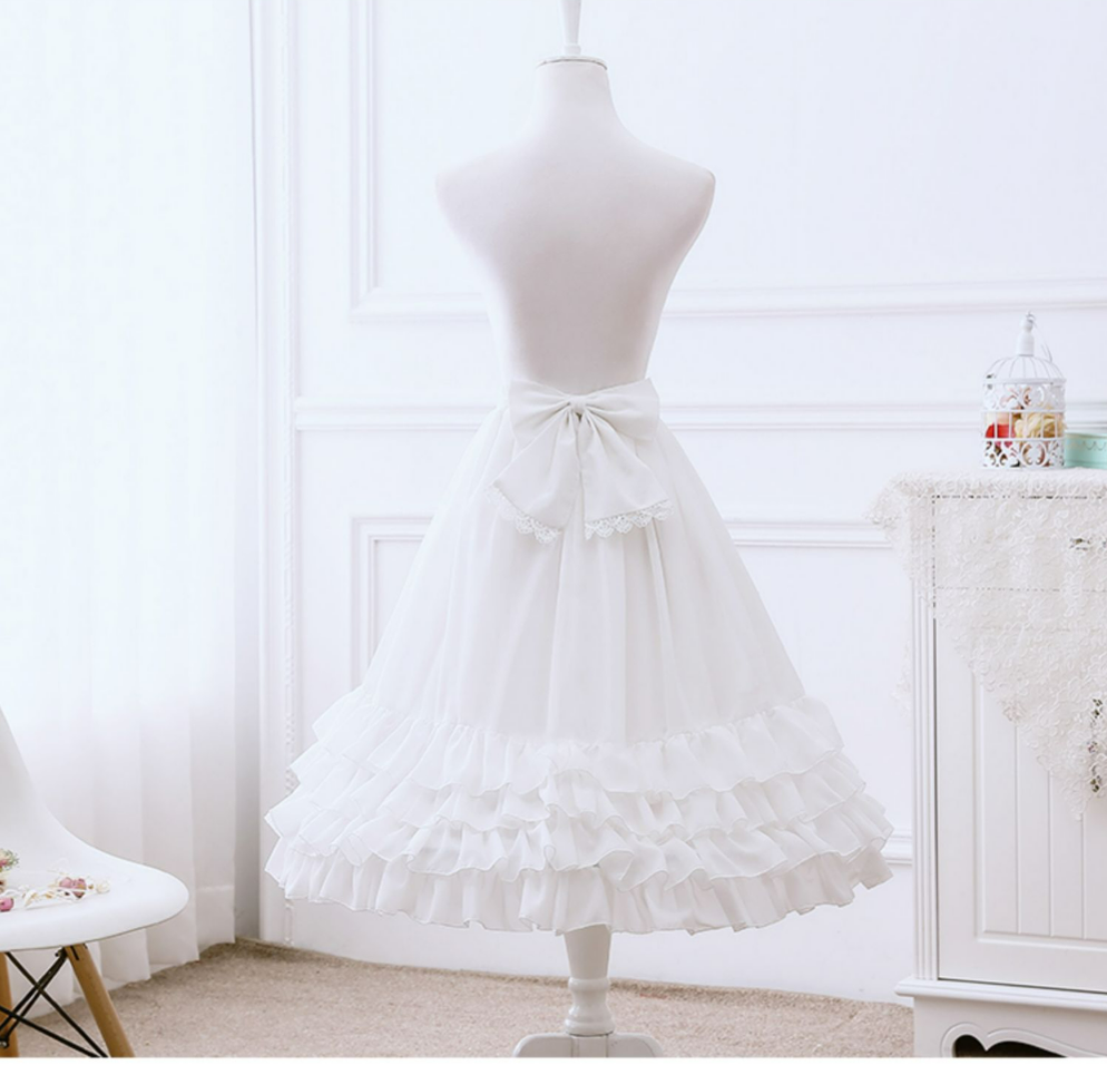 Elegant Lolita A-type Carmen Adjustable Hoop Petticoat