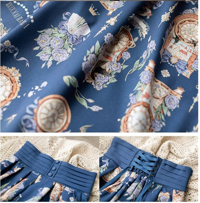 Forest Wardrobe~Eternal Echo~Sweet Lolita Skirt Classic Daily Lolita Blouse 20198:644126