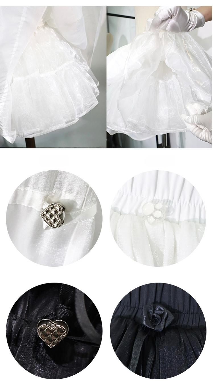 Adjustable Dual-use Lolita Bloomers and Petticoat
