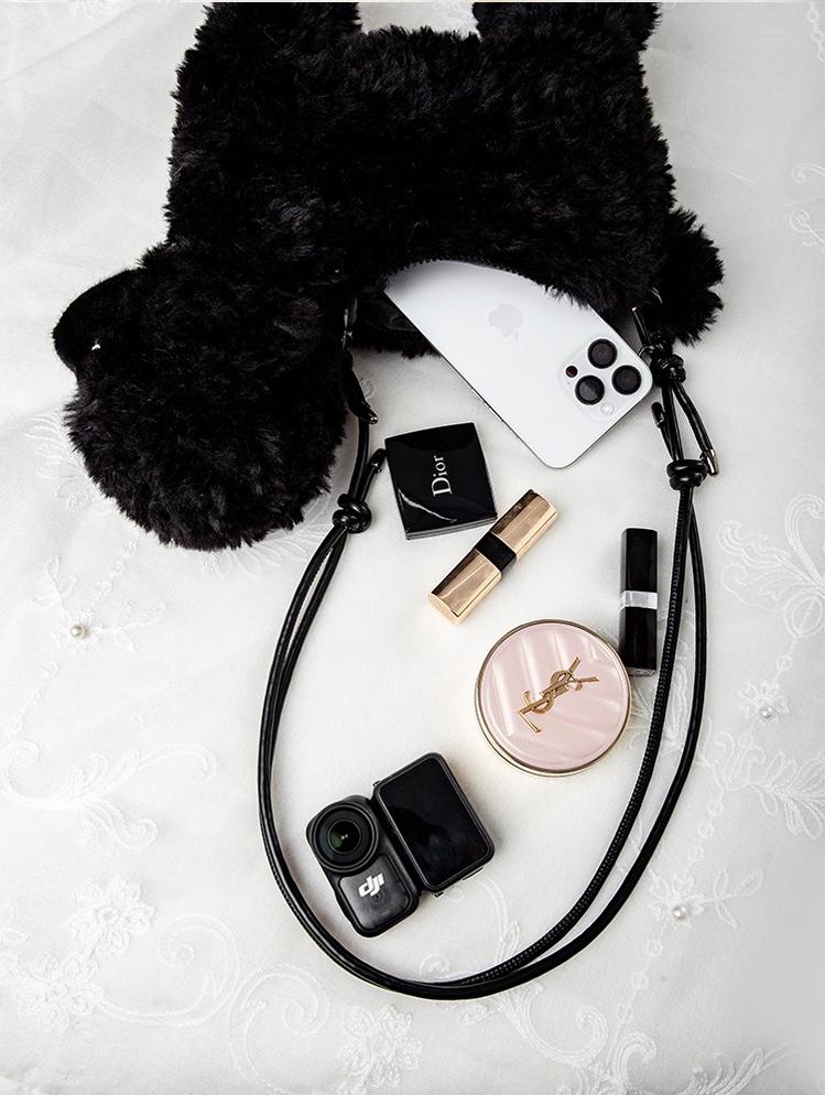 Plush Kawaii Lolita Bag, Lamb Shaped