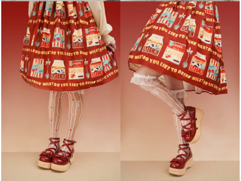 (Buyforme)MODO~Sweet Lolita Round-Toe Platform Shoes 18340:254054