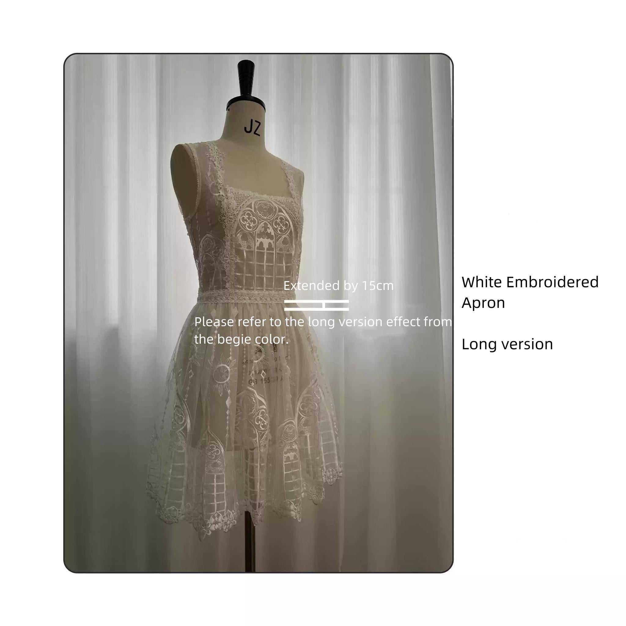 SUSIN - Night Traveler - Classic and Elegant Gothic Dress with Colorful Window Prints (L M S XL) 39250:628586