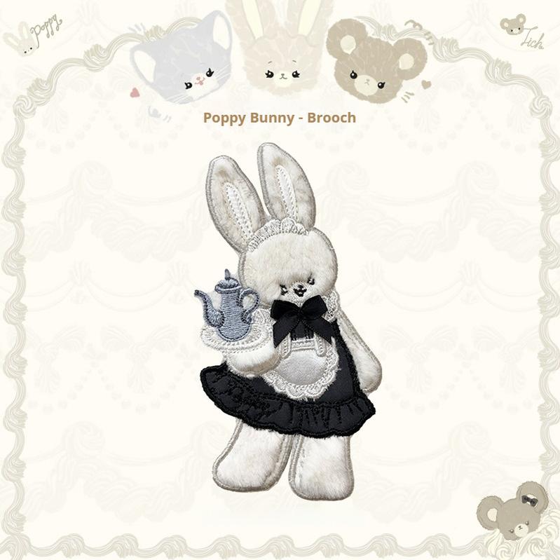 Mademoiselle Pearl~Pearl Doll Cabinet~Kawaii Lolita Plush Doll Bag with Outfit 42517:743389