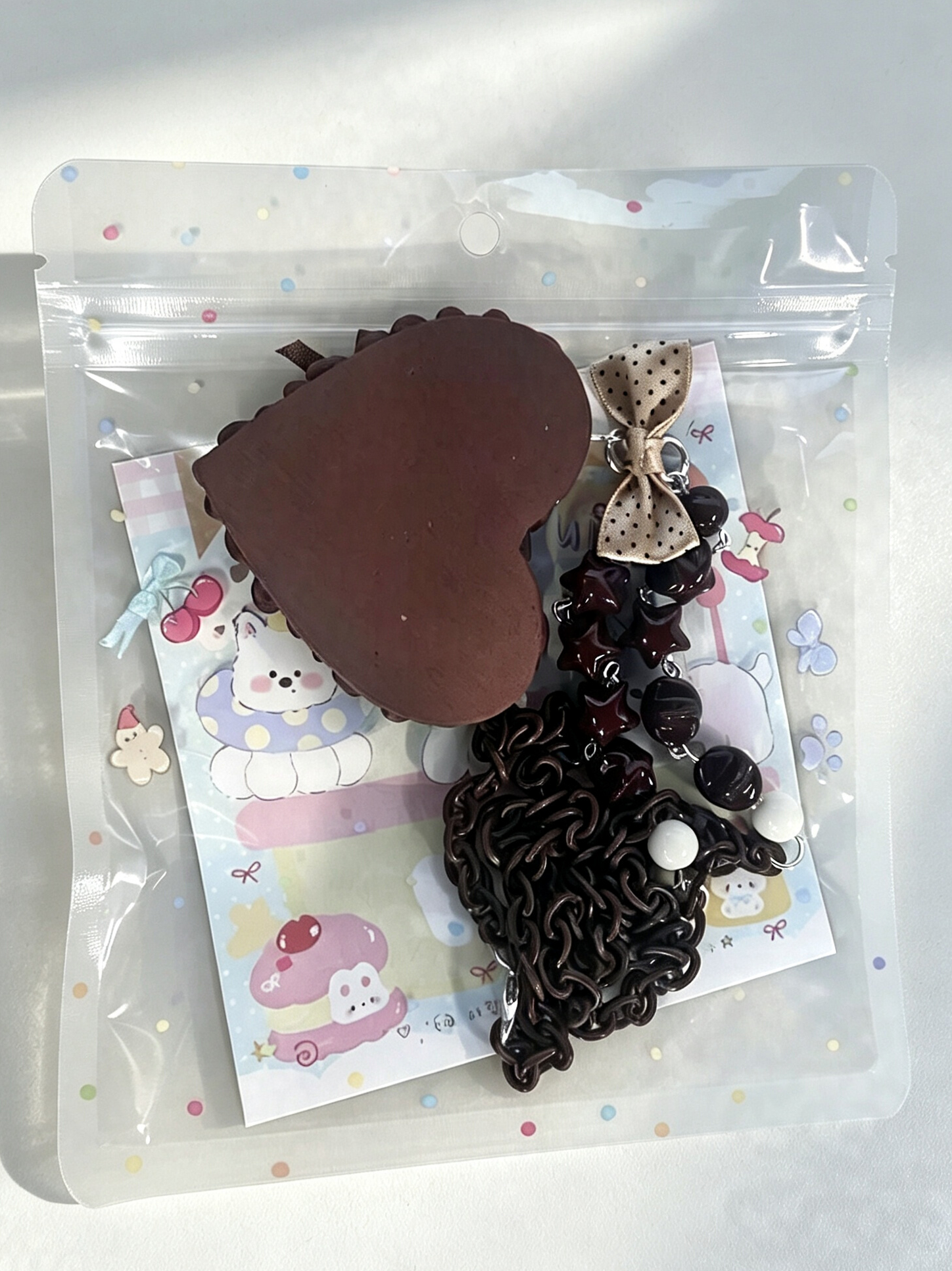 Kawaii Handmade Resin Lolita Necklace 43818:858710