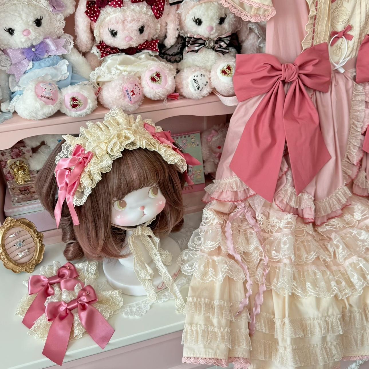 CheeseCat - Sweet Lolita Accessories For Puella Magi Madoka