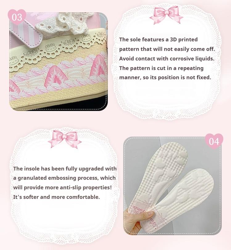 Aimee - Sweet Lolita Shoes High Platform Lolita Shoes
