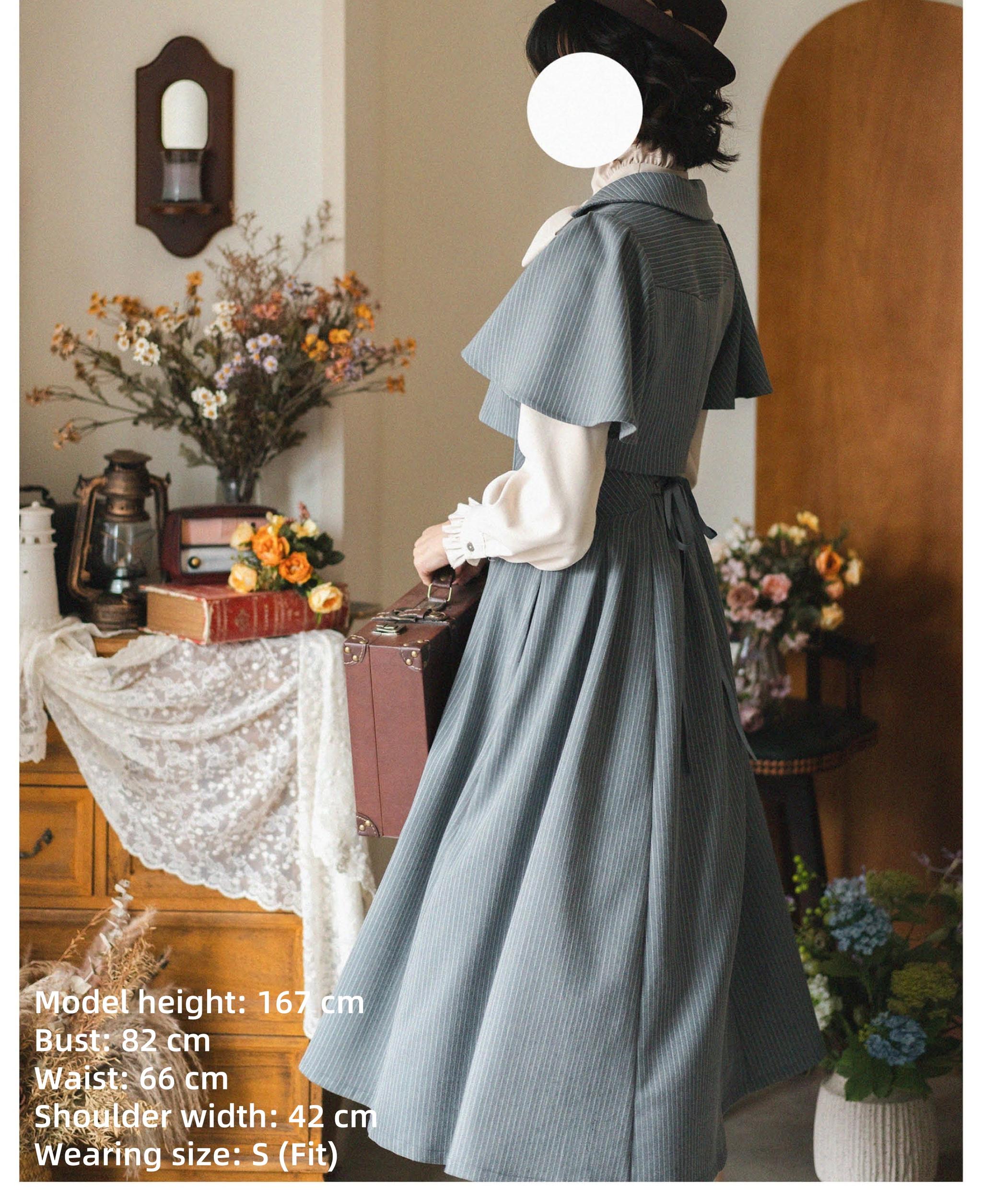 Forest Wardrobe - Forest Stationery - Classic Lolita SK Suit With Shirt And Coat