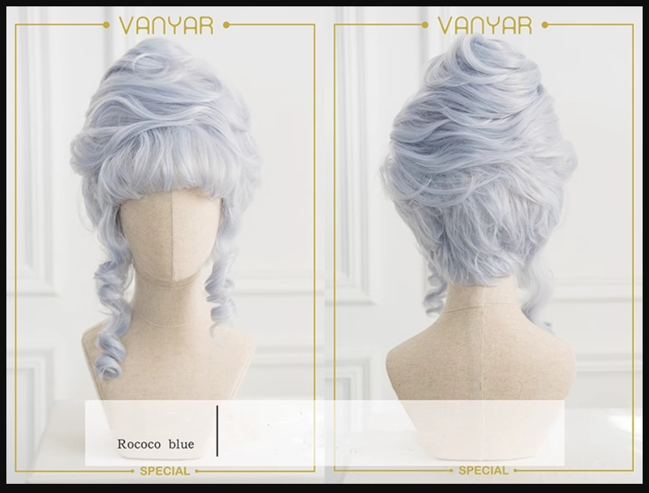 (BFM)Vanyar~Luxury French Lolita Wig Rococo High-Volume Wig   
