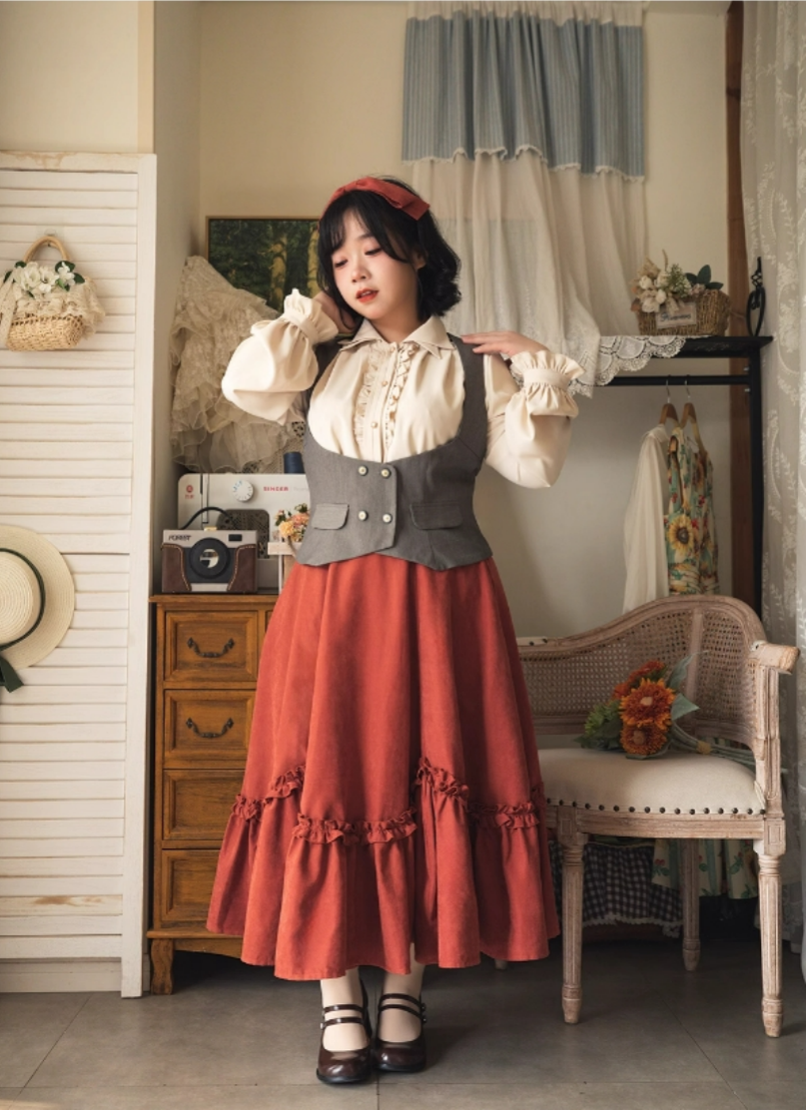 Forest Wardrobe - 4.0 Chest Support Vest Elegant Autumn/Winter Vest