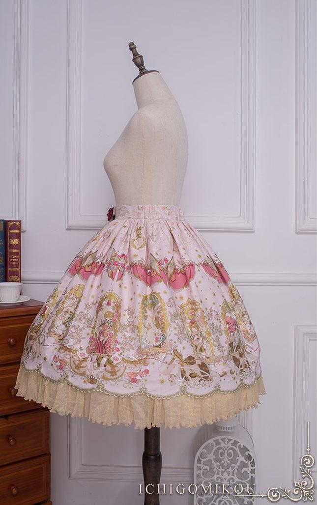 The Little Prince - Plus Size Lolita Dresses, Rose Prints & Bows 45000:832103
