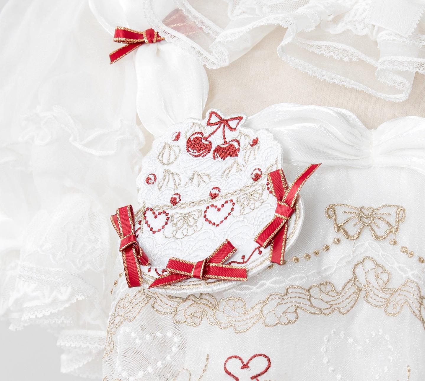 Cherry Cake - Sweet Lolita Accessories Set (Brooch) 44360:805939