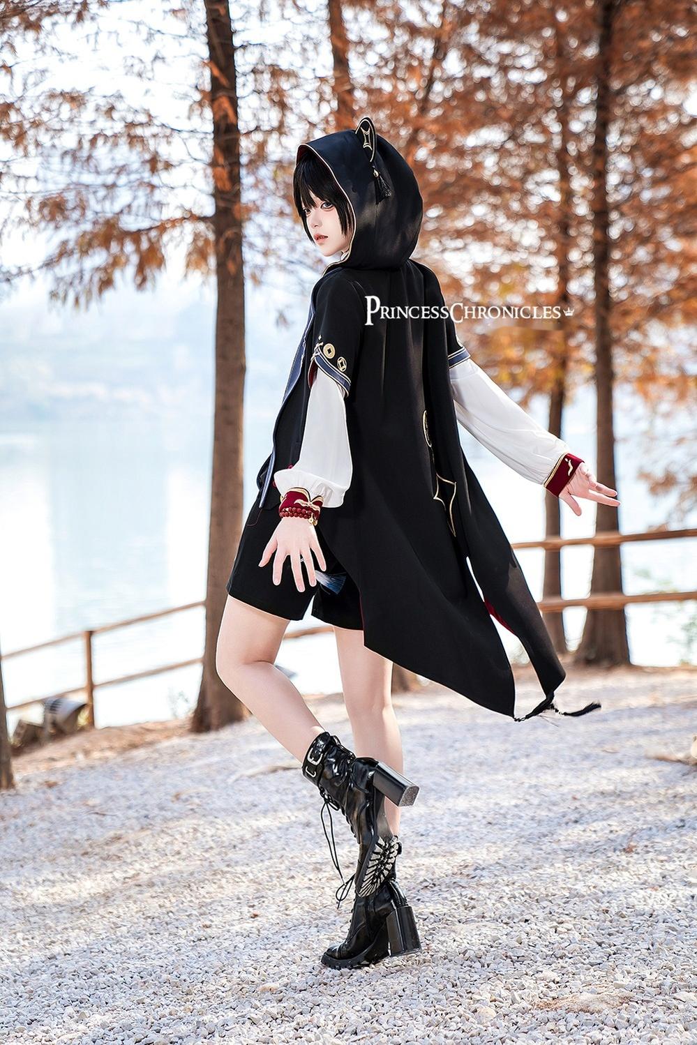 Princess Chronicles~Fortune and Treasure~Chinese Style Ouji Lolita Shorts Set with Cash Coins Details 42294:738017