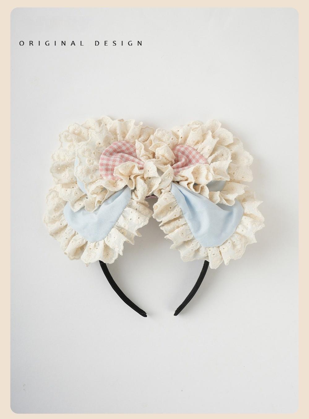 The Accessories' Story - Cupcake-Inspired Sweet Lolita Headdress