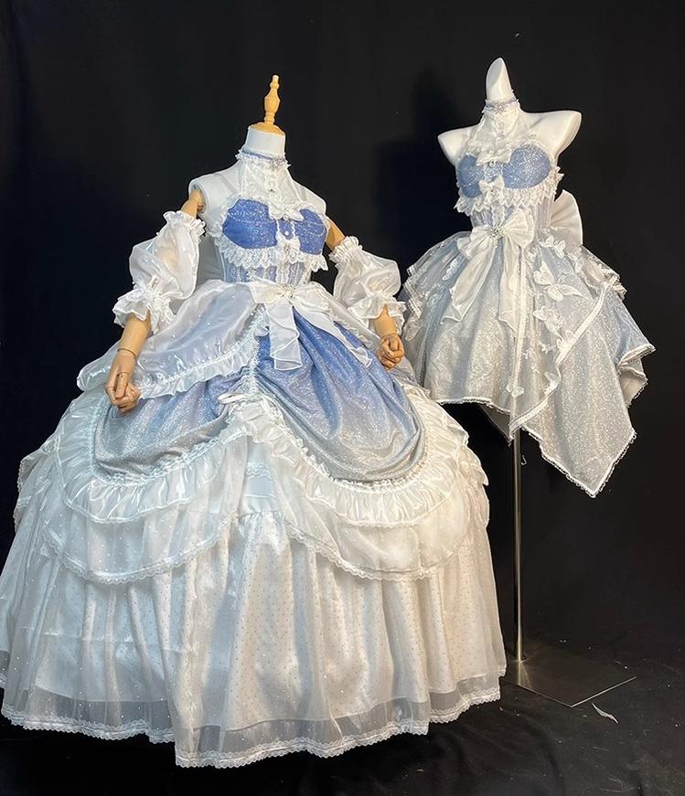(BFM)Guaji~Cinderella~Sparkling Lolita Dress Gorgeous Wedding Dress 33514:429680