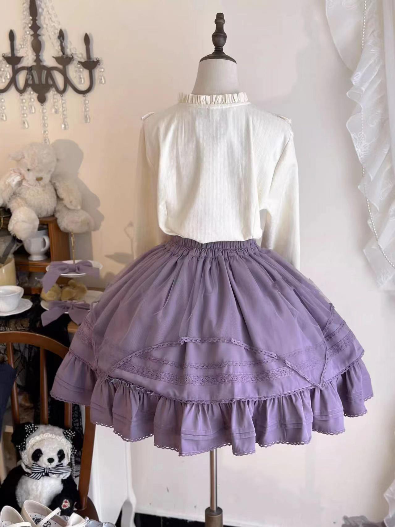 Uncle's Workshop - Daily Lolita Shirt Winter Shirts