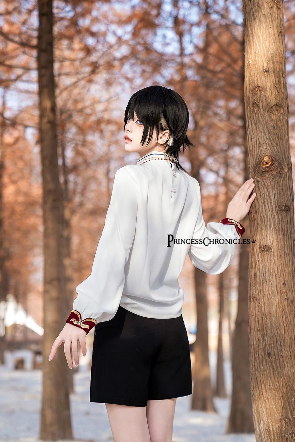 Princess Chronicles~Fortune and Treasure~Chinese Style Ouji Lolita Shorts Set with Cash Coins Details 42294:738007