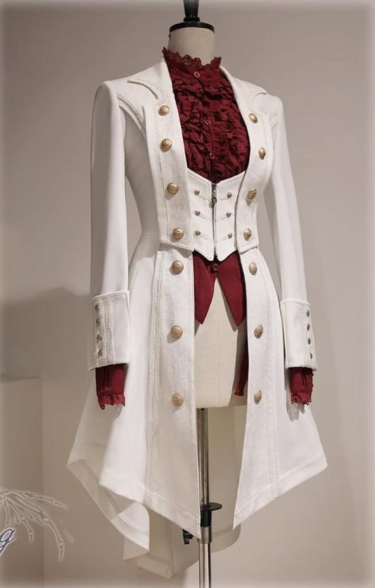 Batwing - Gothic Lolita Long Coat Ouji Lolita Windbreaker