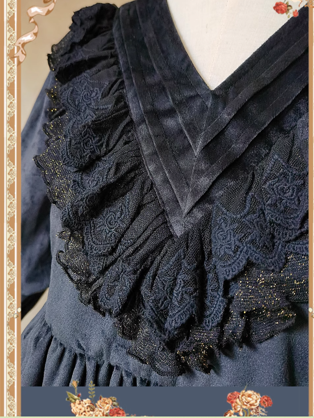 Infanta - Holy Fruit Estate - Gothic Lolita OP Dress Multicolors