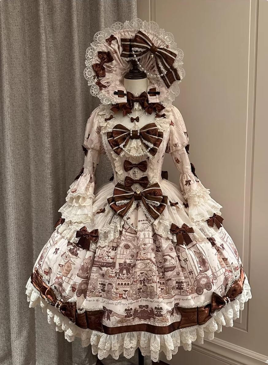 Little Bear Workshop - Sweet Lolita Headdress and Accessories