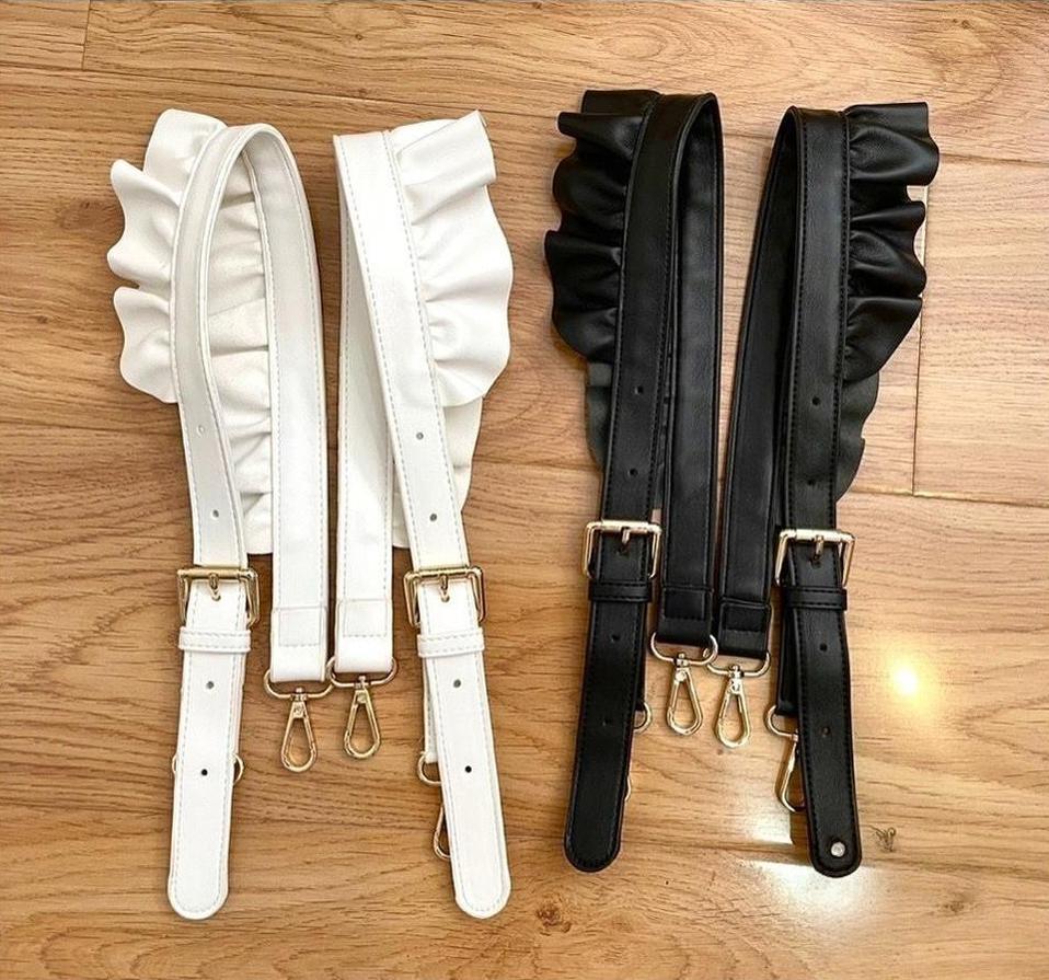 Boguta - Elegant Lolita Detachable Bag Shoulder Straps & Pearl Chains 44355:805229