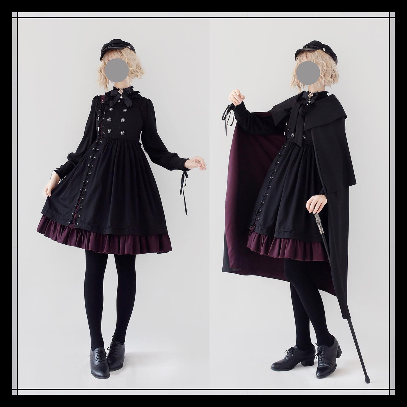 FOXTROT - FranVow - Gothic Lolita Skirt & JSK Suit 43772:785285