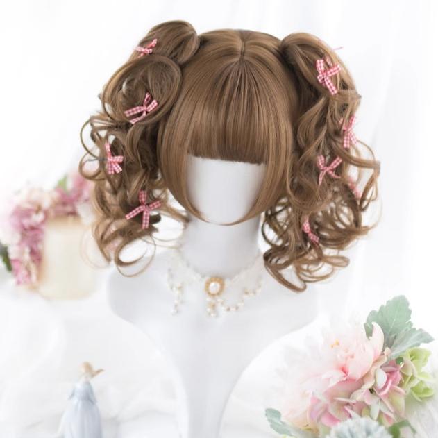 Alicegarden - Daily Lolita Wig, Two Detachable Ponytails 43180:798180