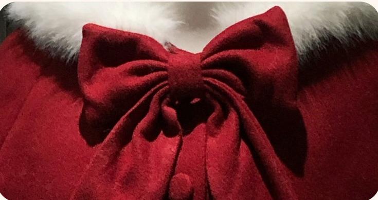 Sweet Lolita Cape, Bunny Ear Hood & Bows