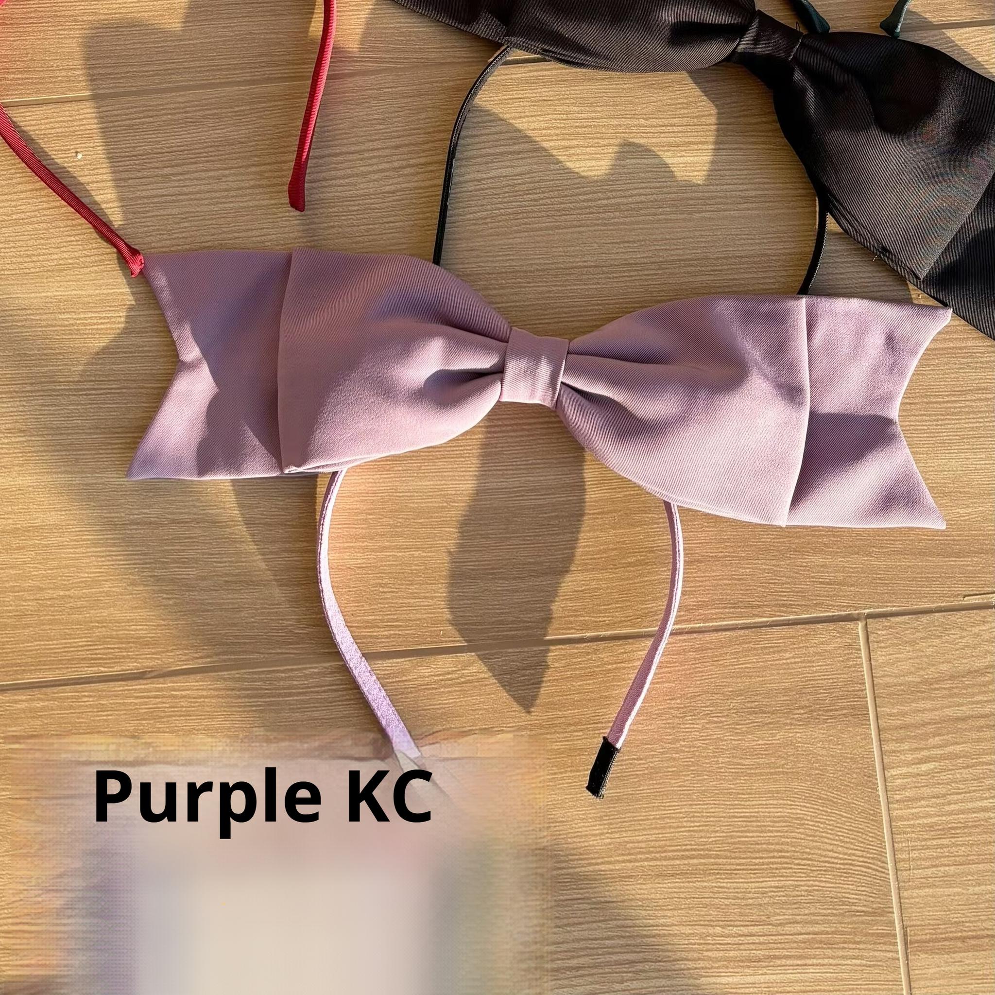 Uncle's Workshop - Mist among Flowers - Sweet Lolita OP Ruffles Lolita Apron and KC Purple KC Only S