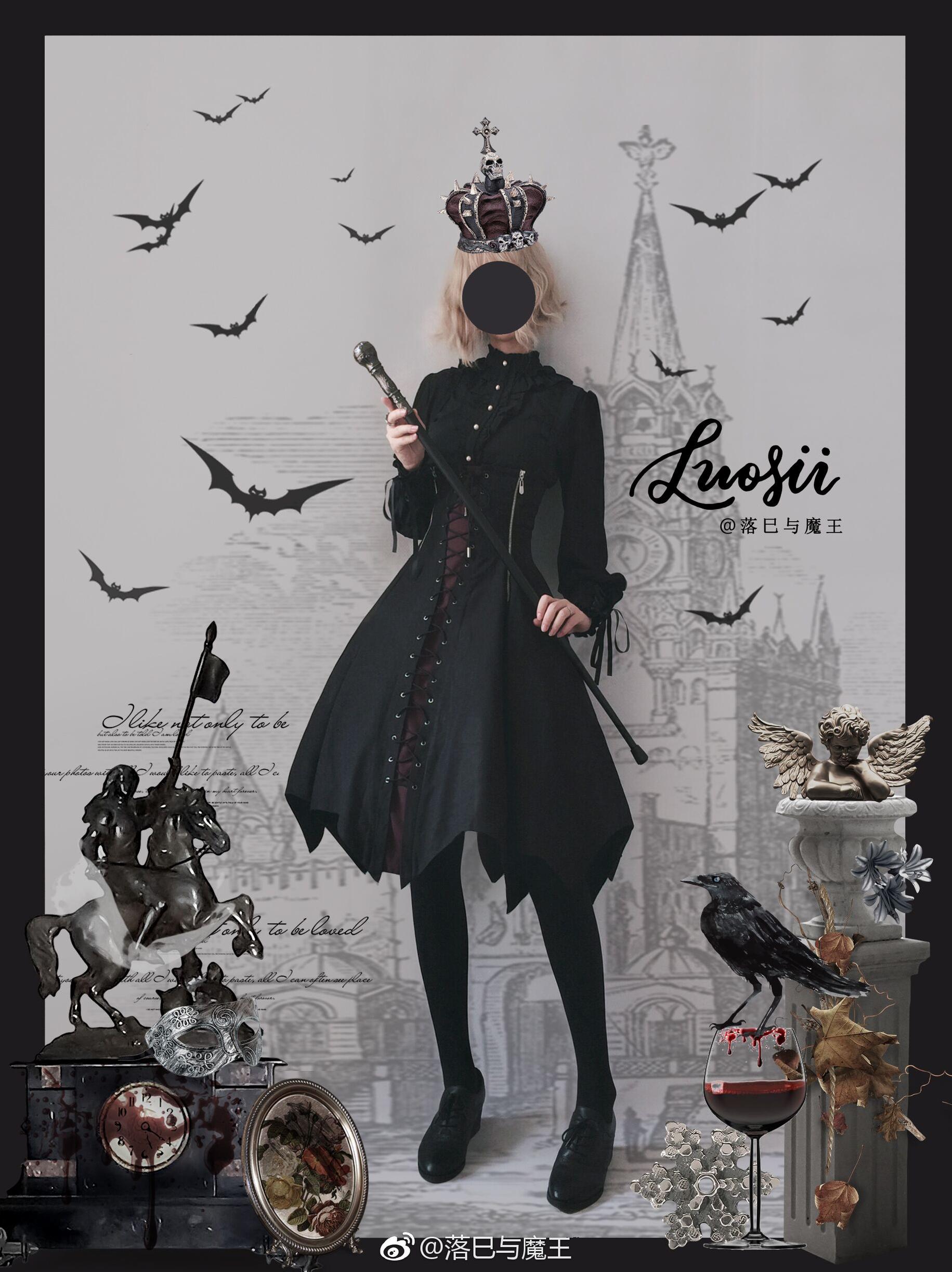 FOXTROT - FranVow - Gothic Lolita Skirt & JSK Suit 43772:785286