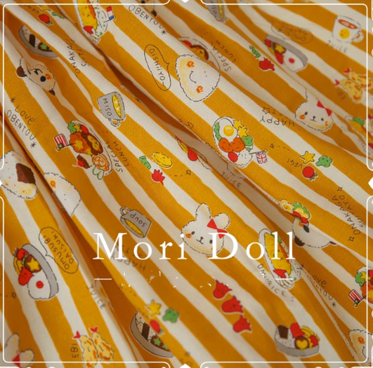 Mori Doll~Daily Lolita Colorful Patterns JSK Multicolors 20548:290054