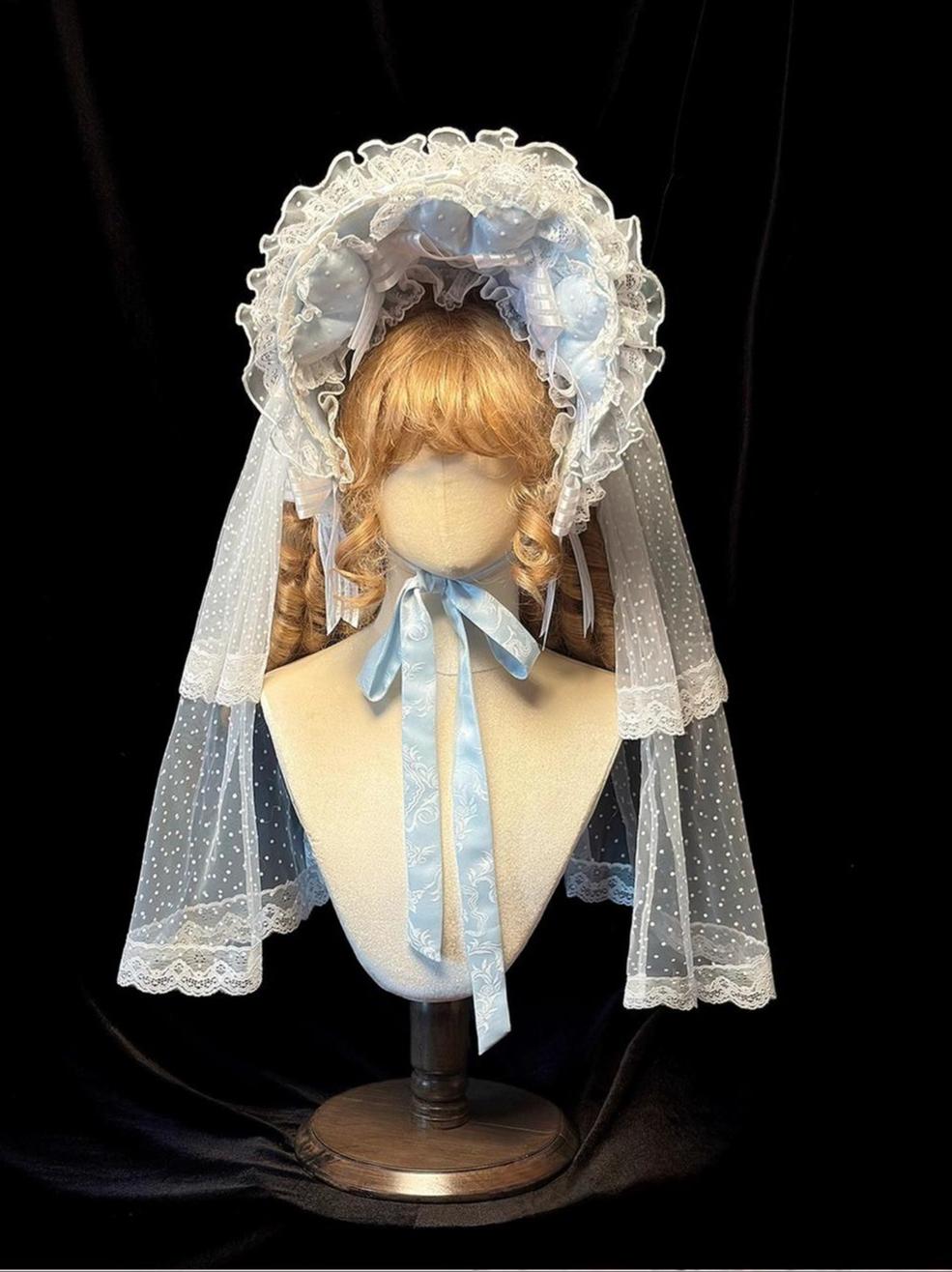 Shuang Sheng Xiao Xiong - Heart of Love - Lace Sweet Lolita Accessory Set 44308:803712