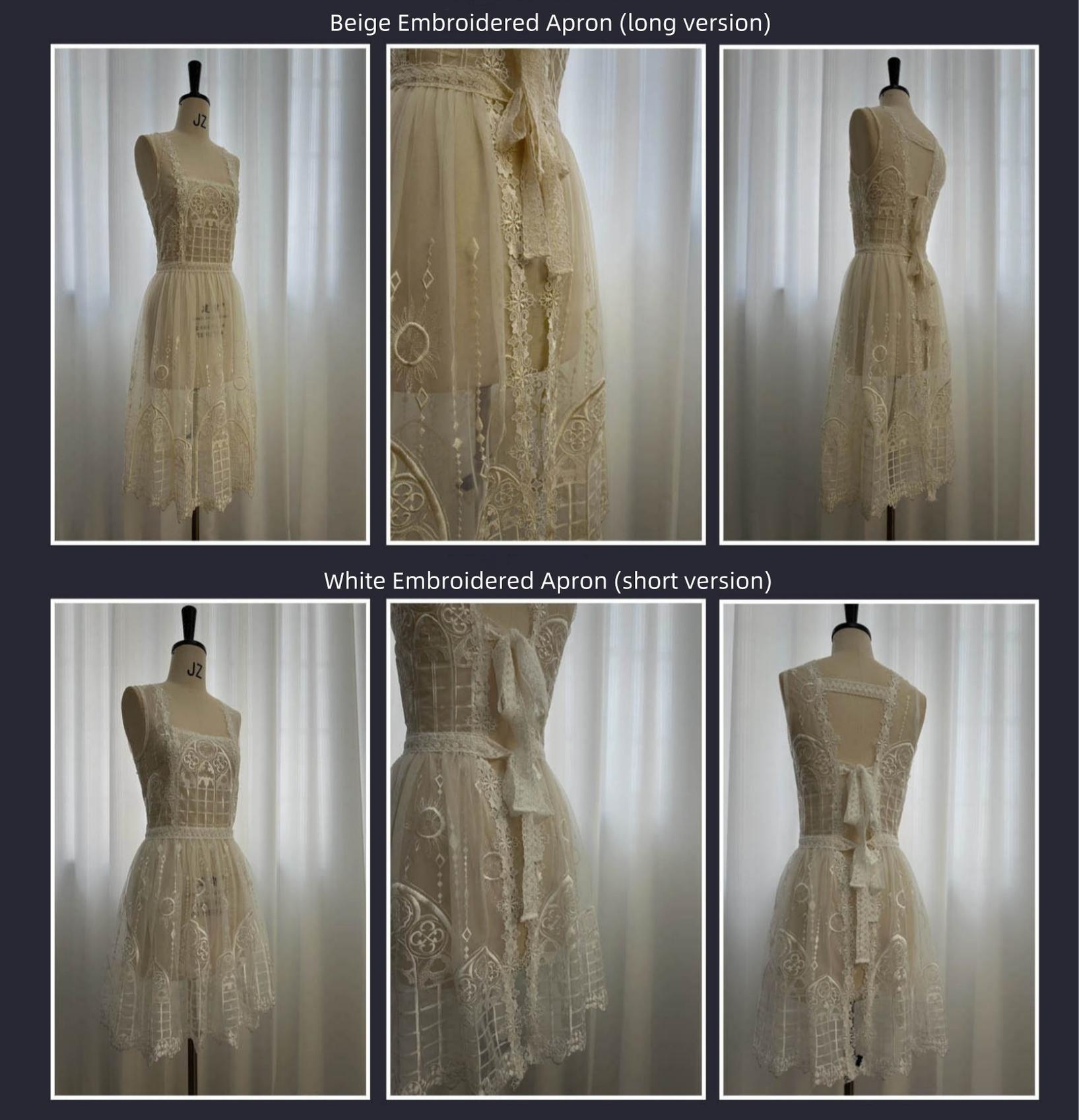 SUSIN - Night Traveler - Classic and Elegant Gothic Dress with Colorful Window Prints 39250:628606