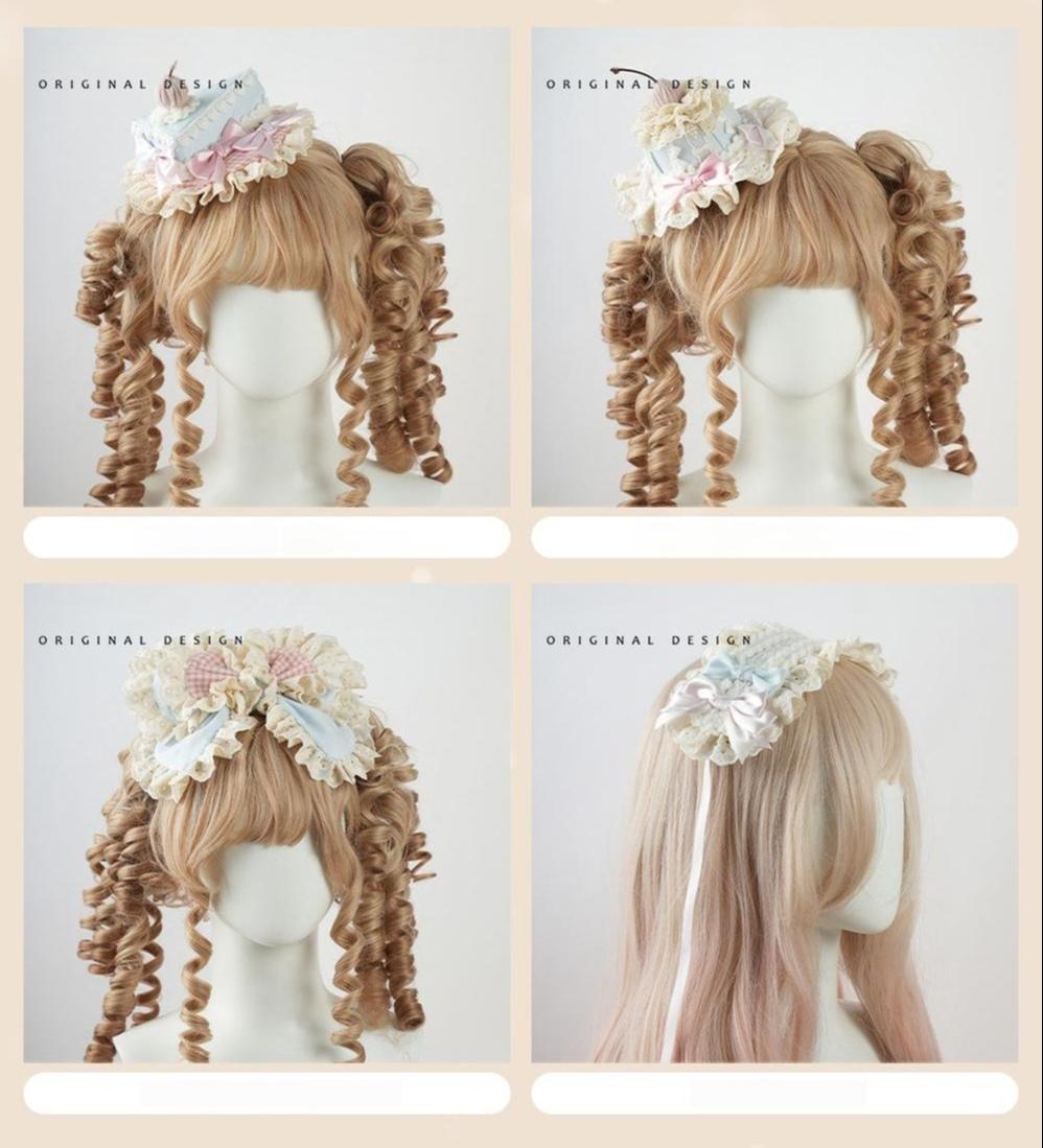 The Accessories' Story - Cupcake-Inspired Sweet Lolita Headdress