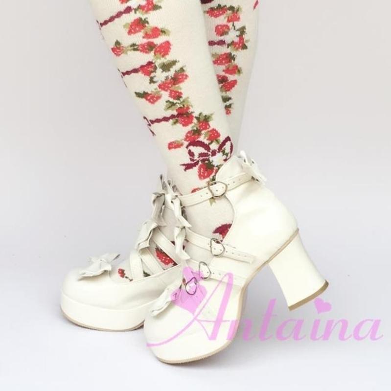 Antaina~Sweet Lolita Heel Shoes Plus Size Shoes 39886:644026