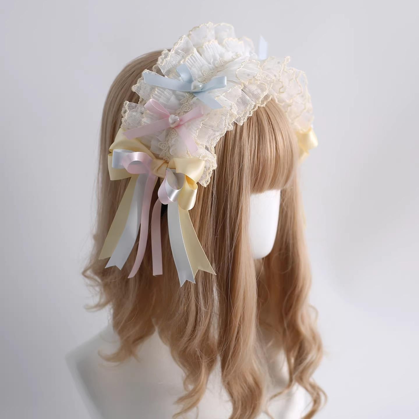 Candy Color Lolita Headdresses, Hair Clips KC