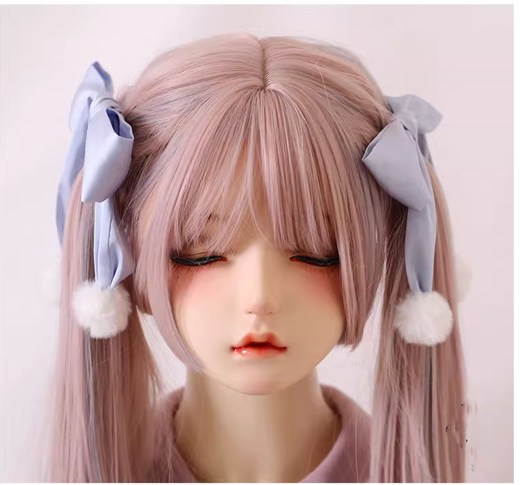 Xiaogui - Sweet Lolita Bow Hair Clips Multicolors