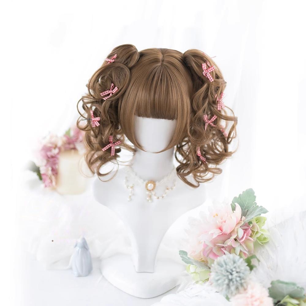Alicegarden - Daily Lolita Wig, Two Detachable Ponytails 43180:798184