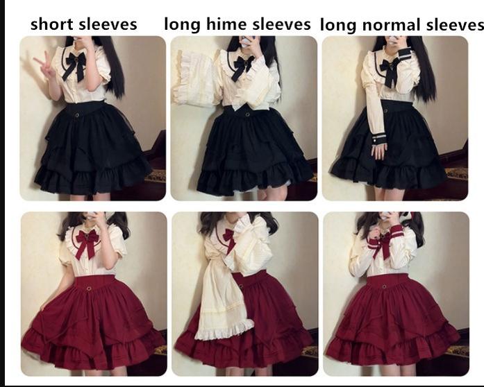 Rich Girl - Elegant Lolita Blouse and Skirt