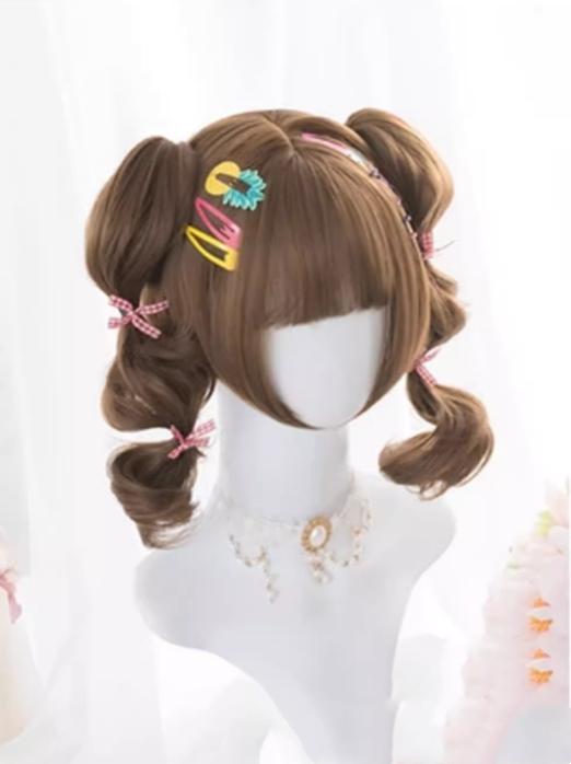 Alicegarden - Daily Lolita Wig, Two Detachable Ponytails 43180:798182