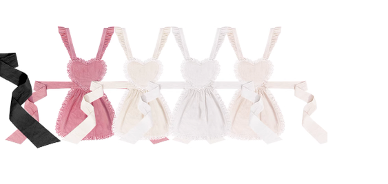 Choker Rabbit - Tabby Cat - Kawaii Lolita Accessory Cat Ear Headband Accessories apron white