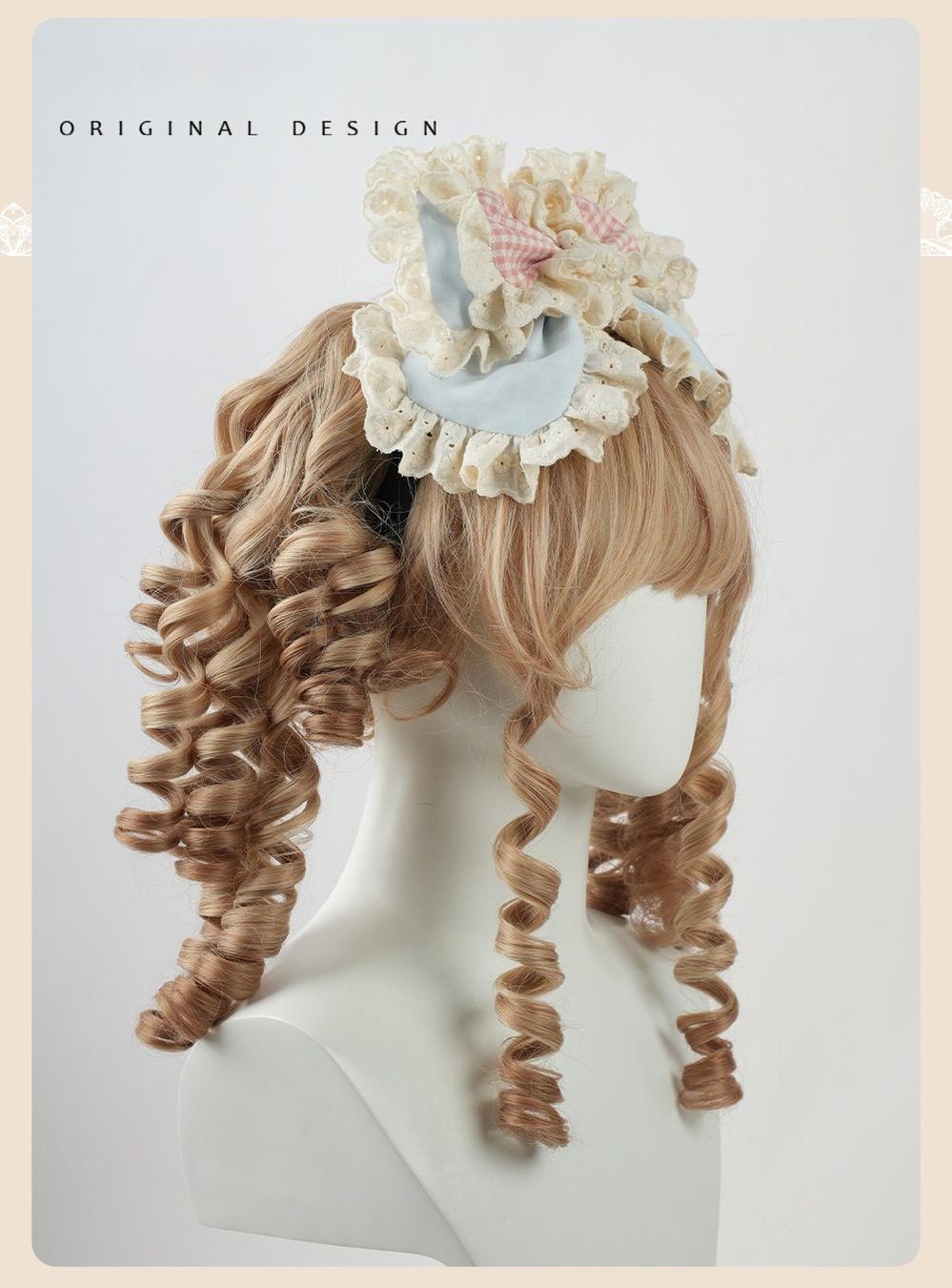 The Accessories' Story - Cupcake-Inspired Sweet Lolita Headdress