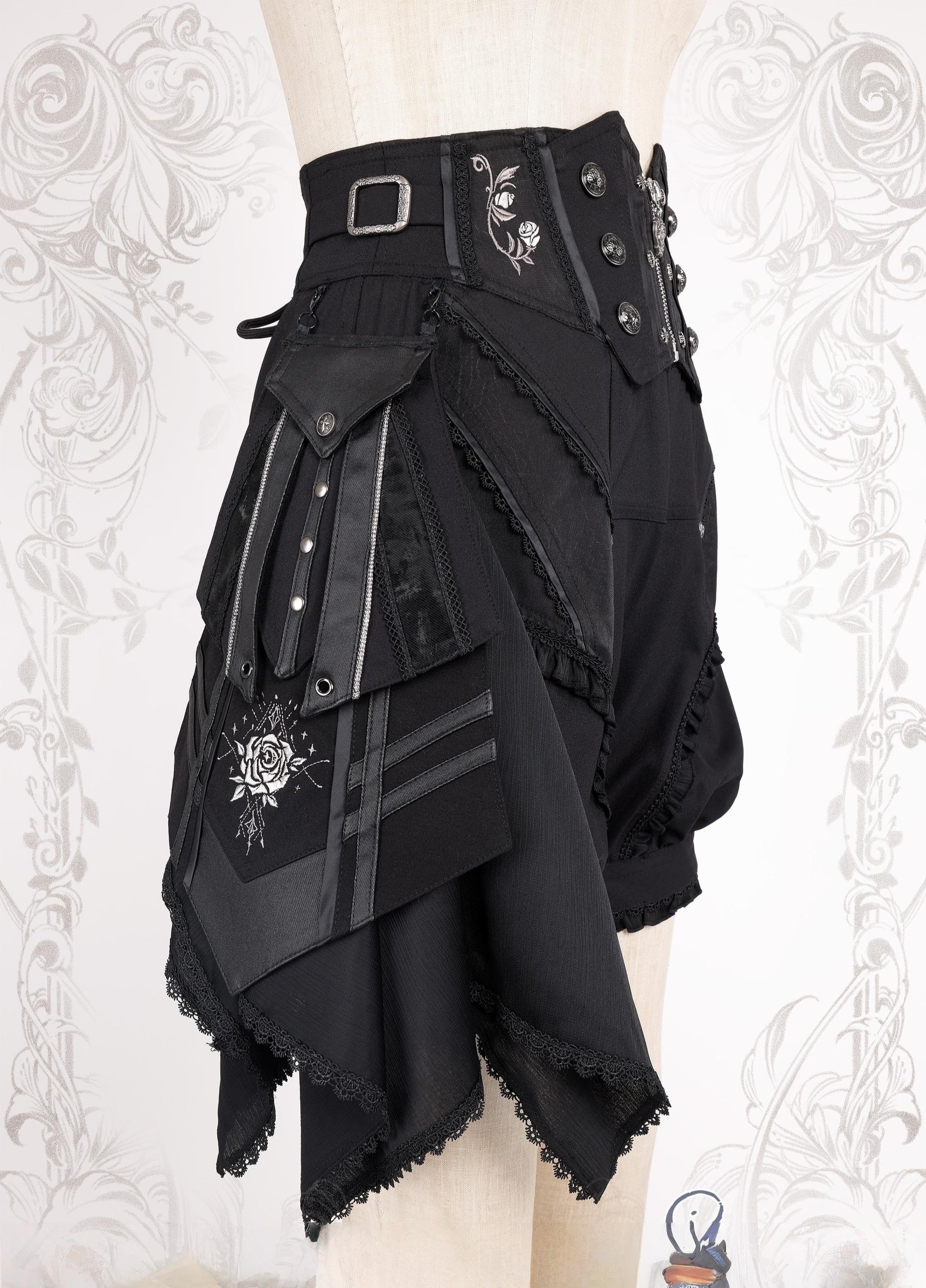 Arca et Ovis - Sin2 - Ouji Lolita Summer Shorts with Pockets/Side Trailing 43083:765099