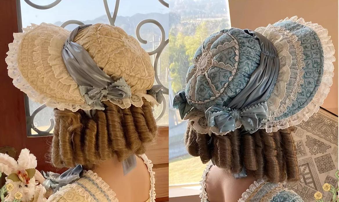 Sewing Guidebook - Jacquard Kawaii Lolita BNT, Light and Airy Straw Hat