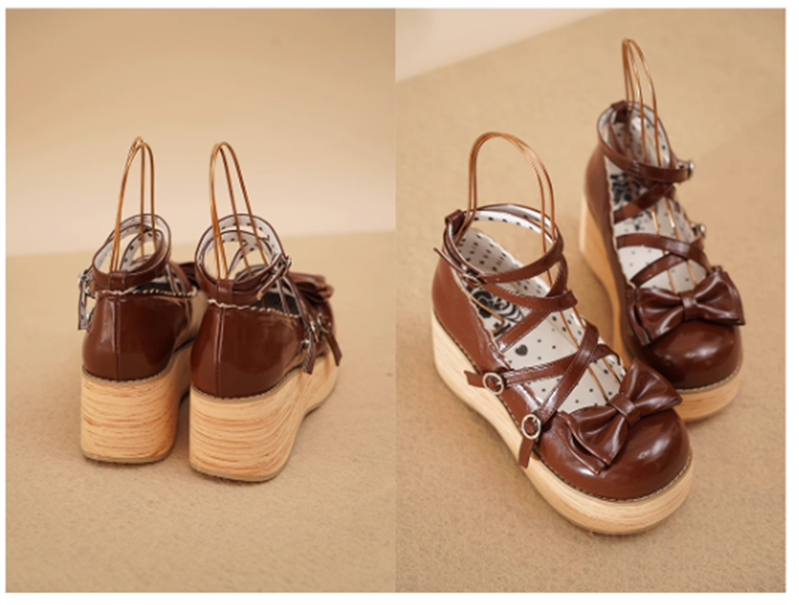 (Buyforme)MODO~Sweet Lolita Round-Toe Platform Shoes 18340:254072
