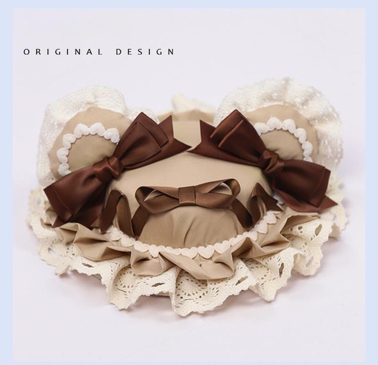 The Accessories' Story - Bear Ear Sweet Lolita Head Accessory