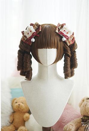 Imperial Tea~Daily Lolita Wigs Roman Roll Wig 33894:456870
