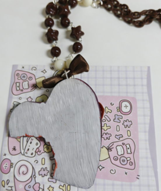 Kawaii Handmade Resin Lolita Necklace