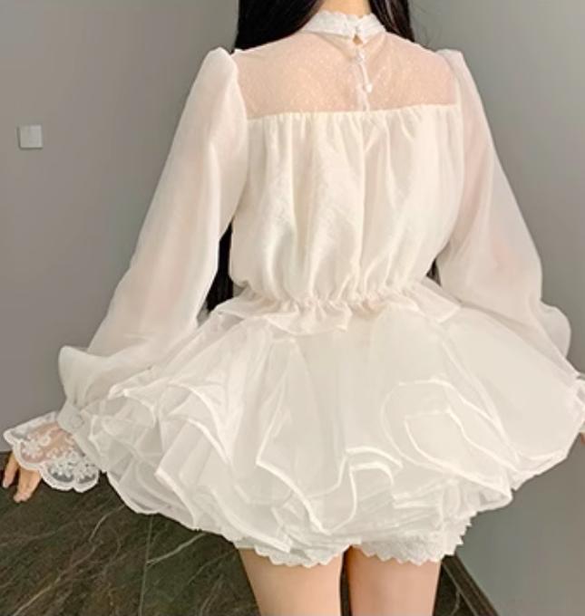 With PUJI~Love Poem~Classic Lolita Shawl 3-Color Versatile Spring Innerwear 34750:492318